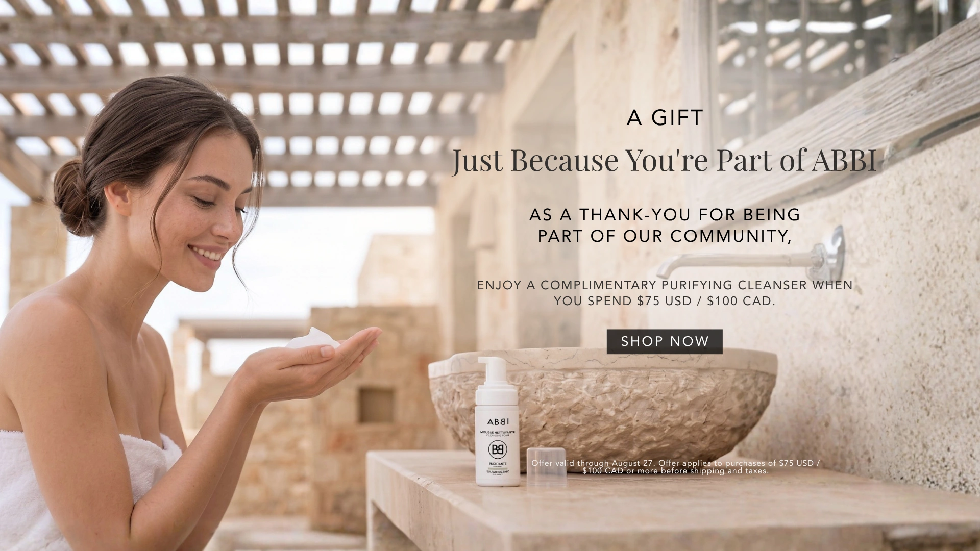 ABBI promotion